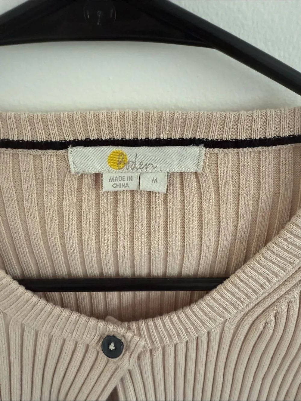 Boden Ribbed Cardigan - Picture 3 of 3